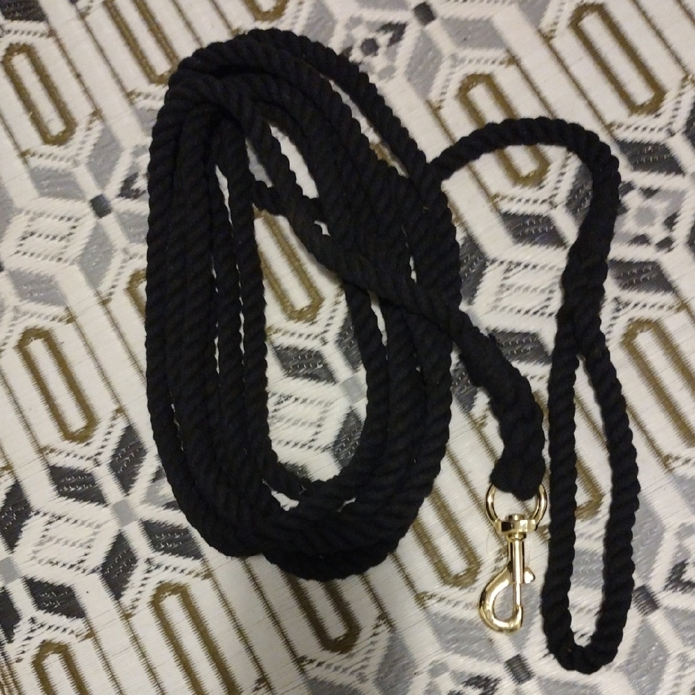 Black Rope Lunge Line 22ft